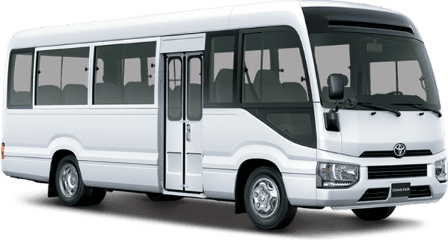 Coaster Bus - New Shape